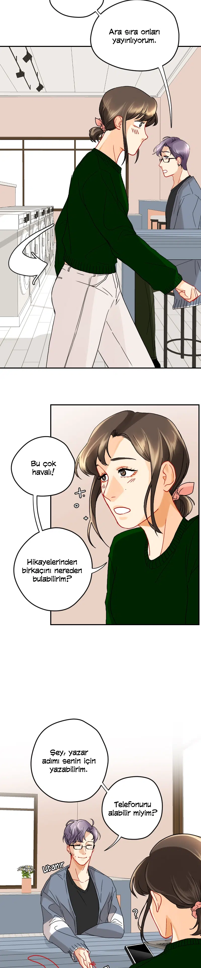 Aşk Düğümü - Bölüm 12 Sayfa 10