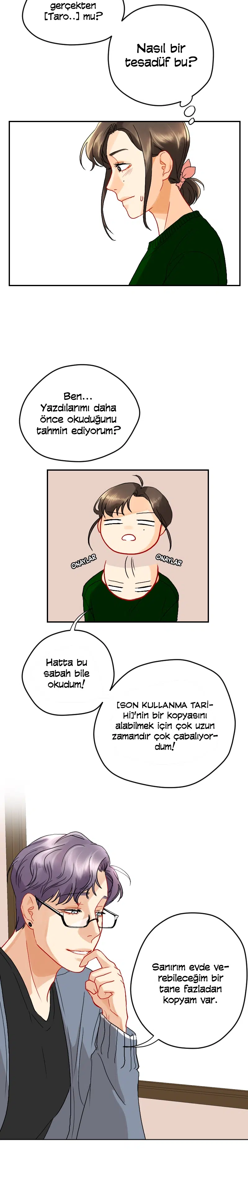 Aşk Düğümü - Bölüm 12 Sayfa 13
