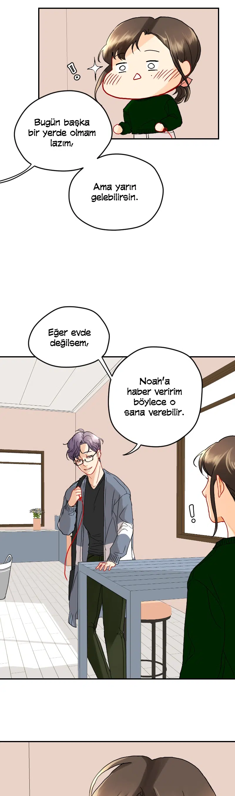 Aşk Düğümü - Bölüm 12 Sayfa 14