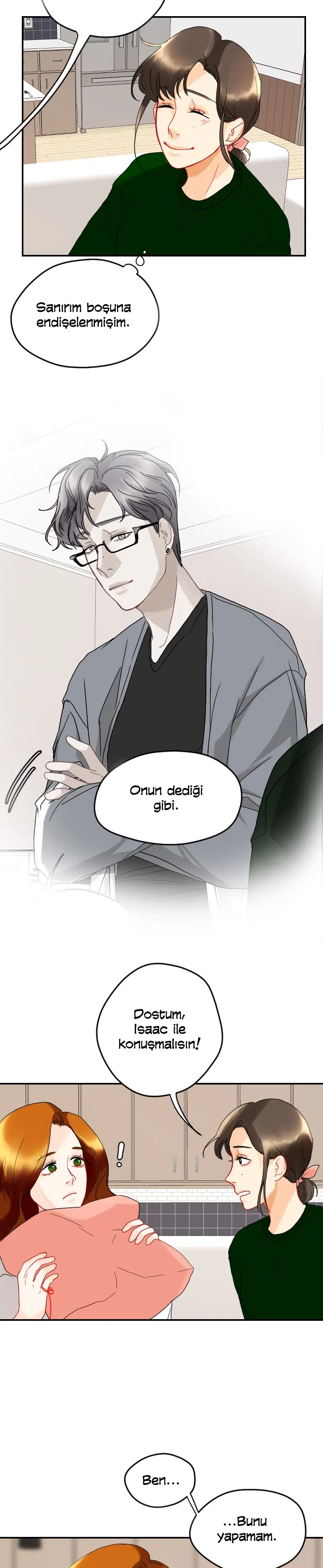 Aşk Düğümü - Bölüm 13 Sayfa 14