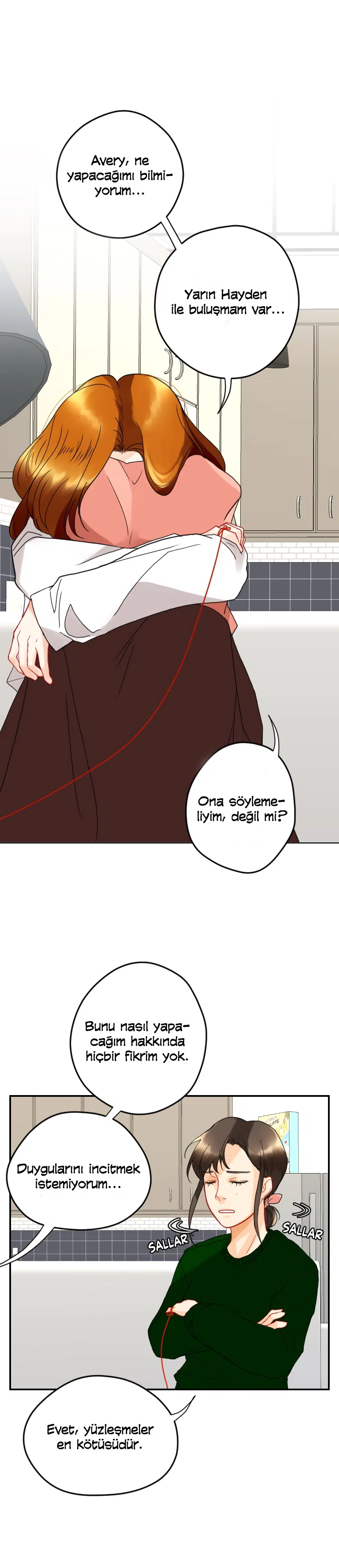 Aşk Düğümü - Bölüm 14 Sayfa 2