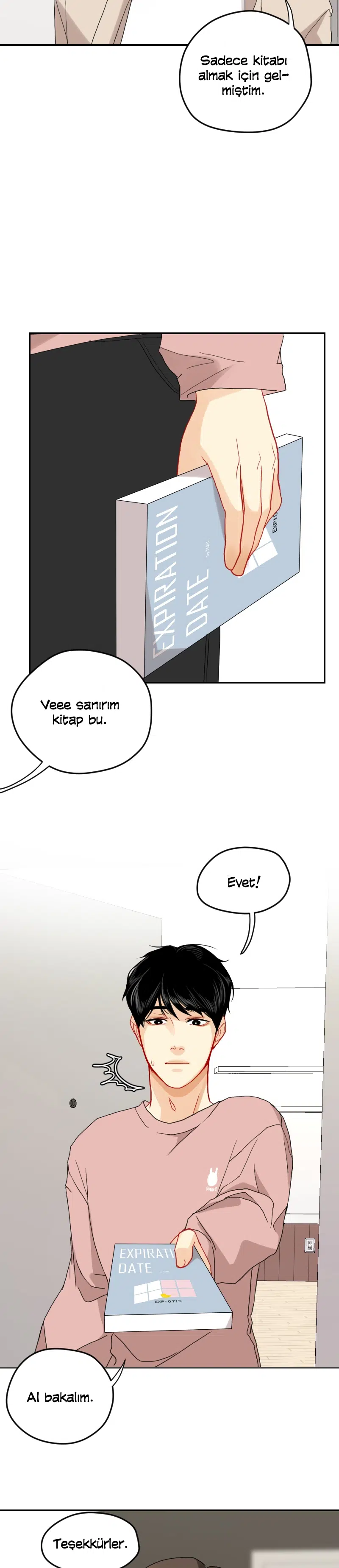Aşk Düğümü - Bölüm 14 Sayfa 8
