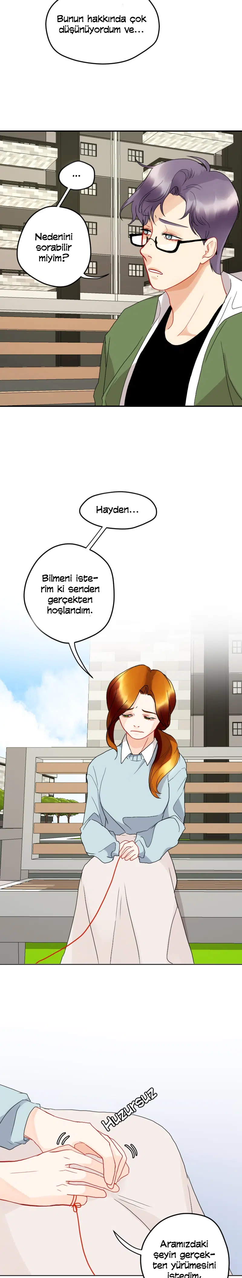 Aşk Düğümü - Bölüm 14 Sayfa 16