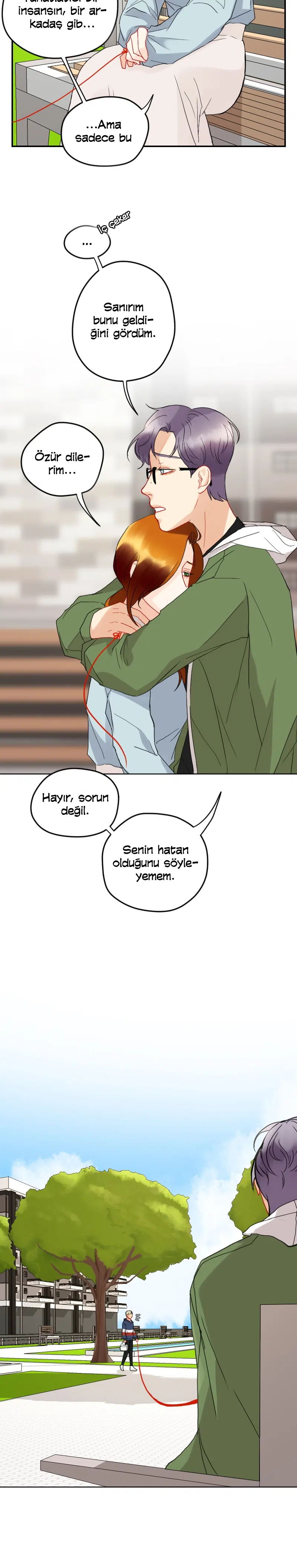 Aşk Düğümü - Bölüm 14 Sayfa 18