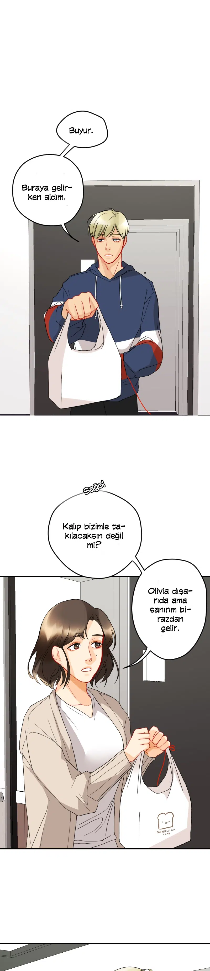 Aşk Düğümü - Bölüm 15 Sayfa 2
