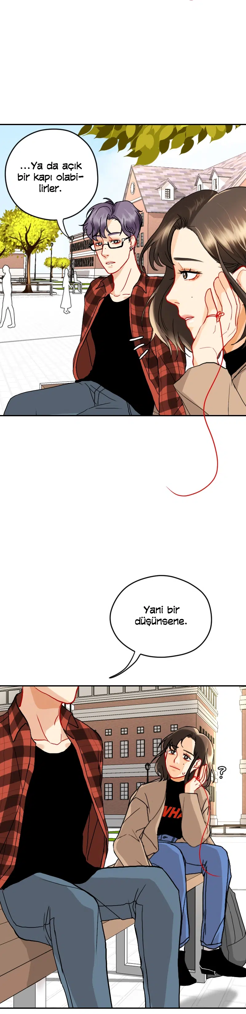 Aşk Düğümü - Bölüm 16 Sayfa 12