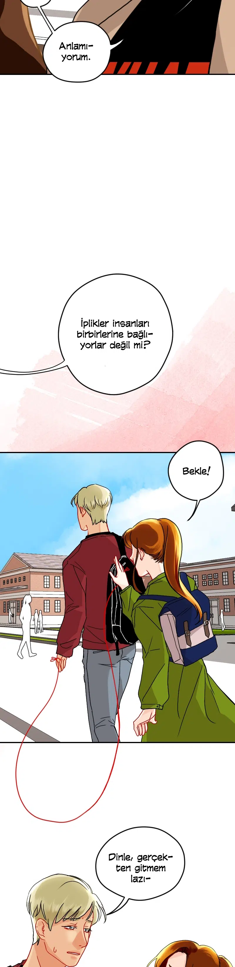 Aşk Düğümü - Bölüm 16 Sayfa 14