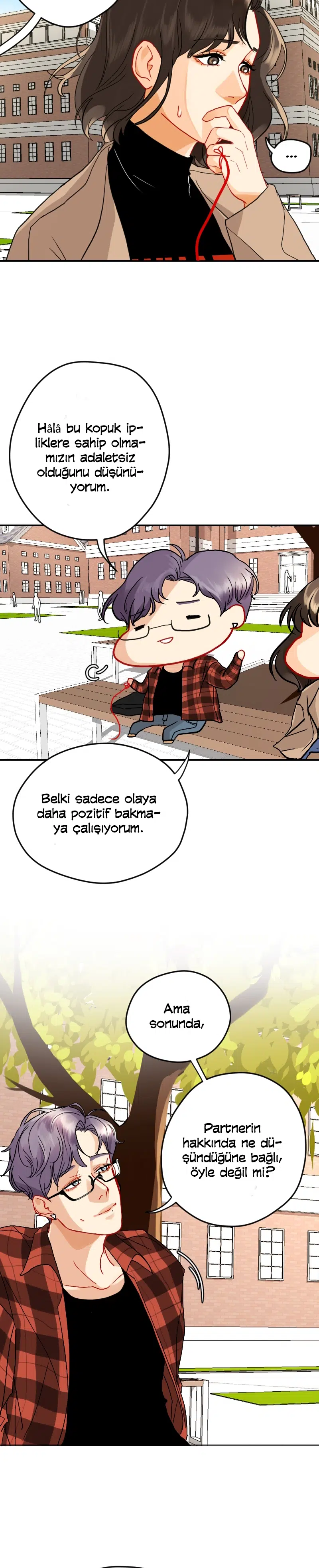 Aşk Düğümü - Bölüm 16 Sayfa 17
