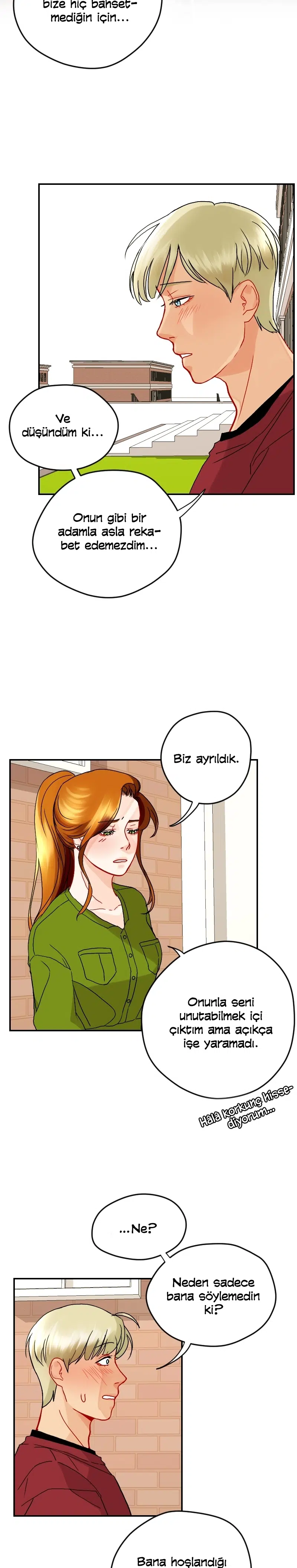 Aşk Düğümü - Bölüm 17 Sayfa 16