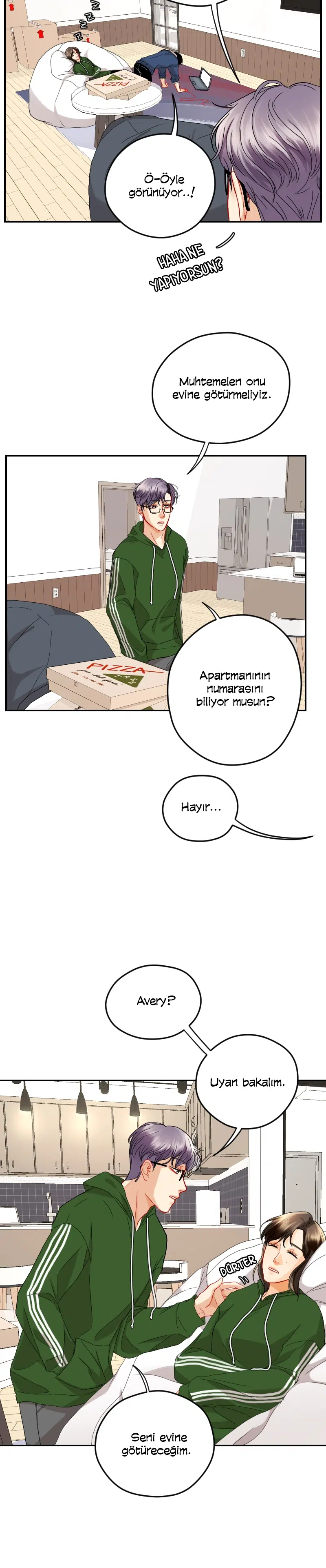 Aşk Düğümü - Bölüm 26 Sayfa 5