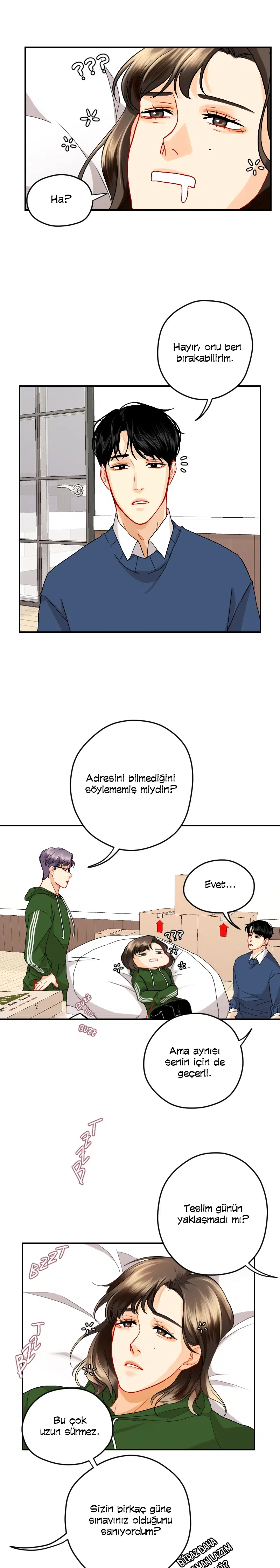 Aşk Düğümü - Bölüm 26 Sayfa 6
