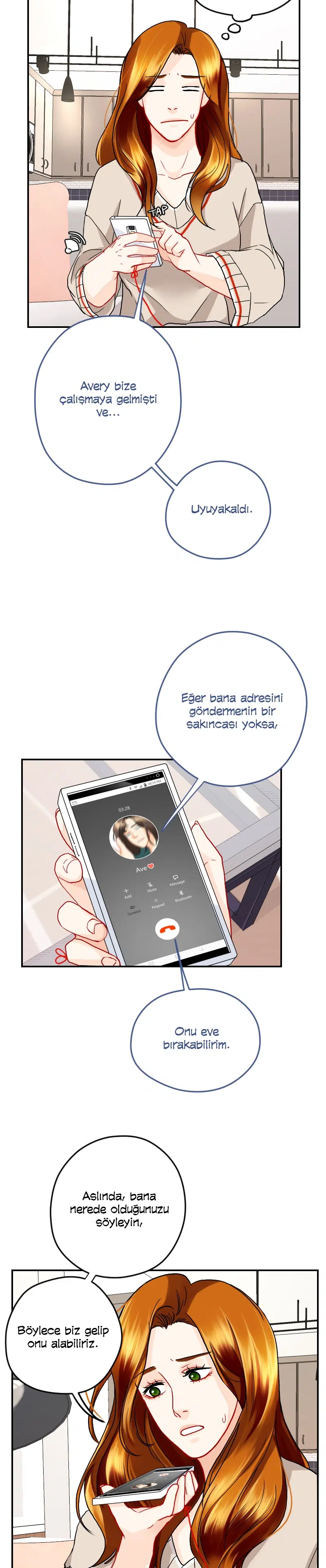 Aşk Düğümü - Bölüm 26 Sayfa 10