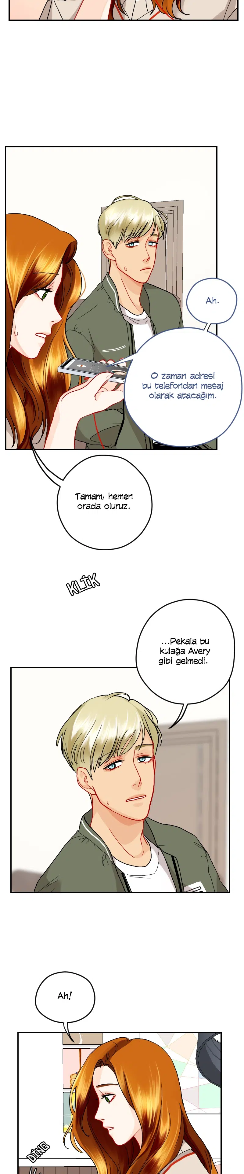 Aşk Düğümü - Bölüm 26 Sayfa 11