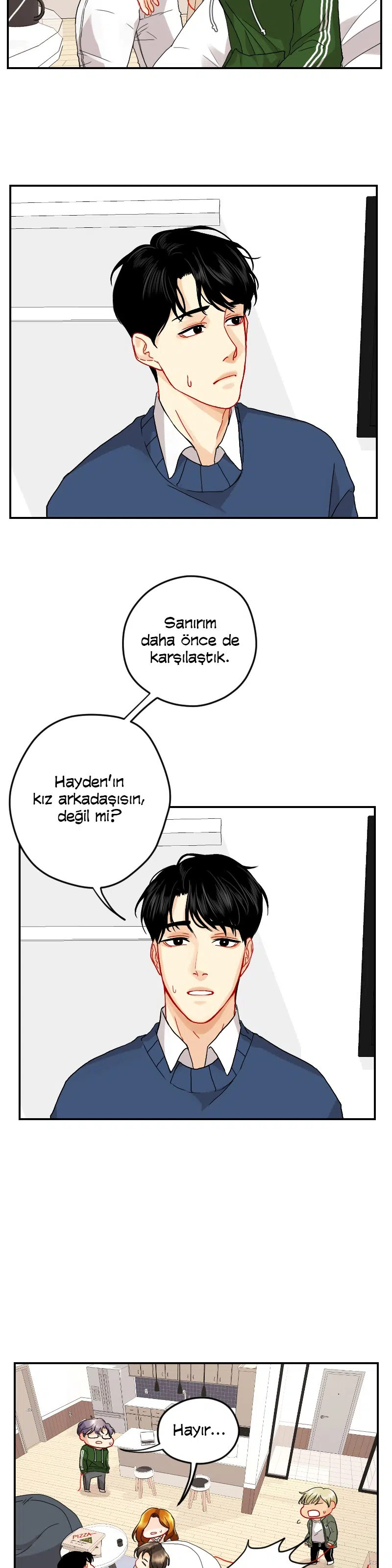 Aşk Düğümü - Bölüm 27 Sayfa 8