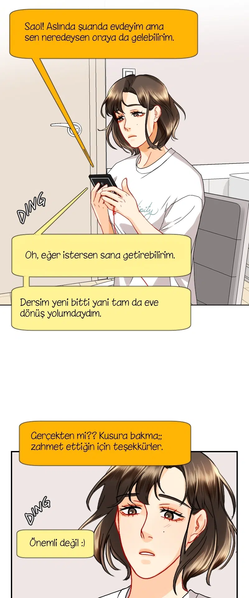 Aşk Düğümü - Bölüm 29 Sayfa 6