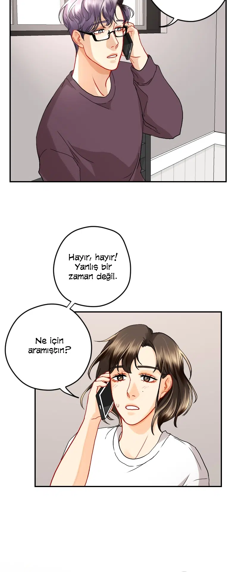 Aşk Düğümü - Bölüm 29 Sayfa 19