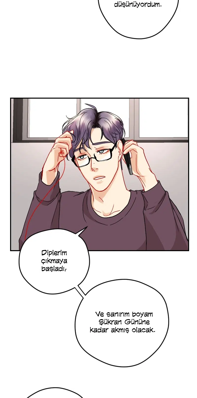 Aşk Düğümü - Bölüm 29 Sayfa 22
