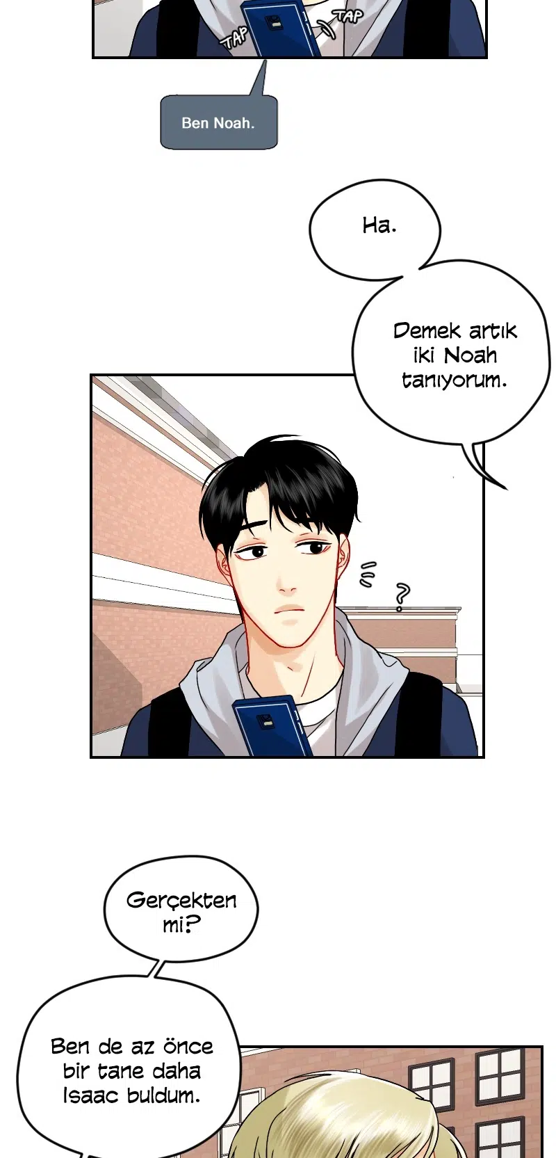 Aşk Düğümü - Bölüm 40 Sayfa 12