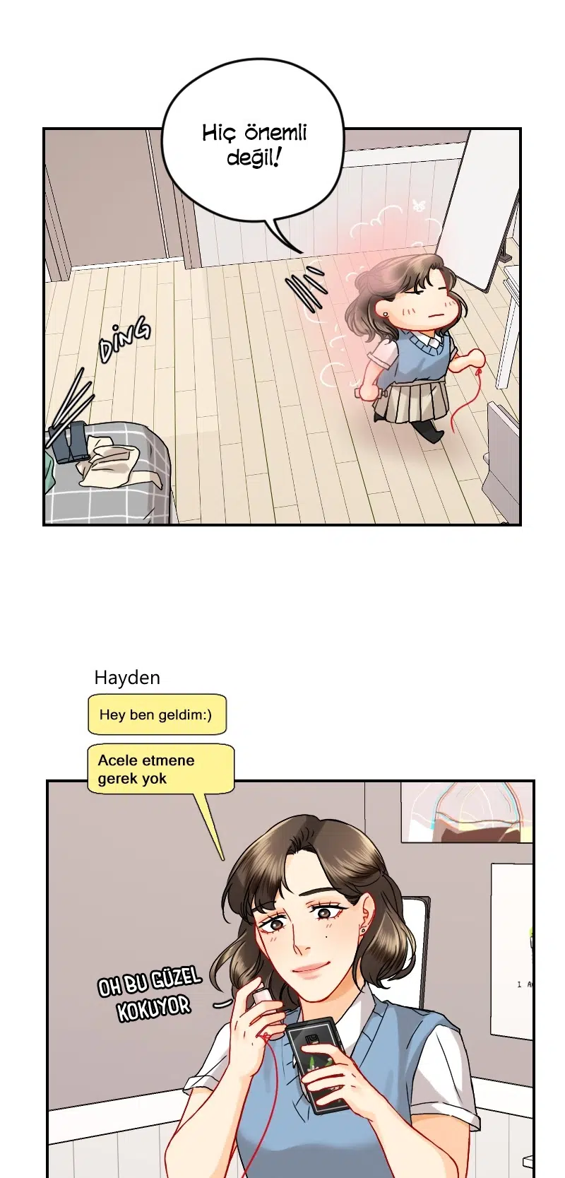 Aşk Düğümü - Bölüm 40 Sayfa 17