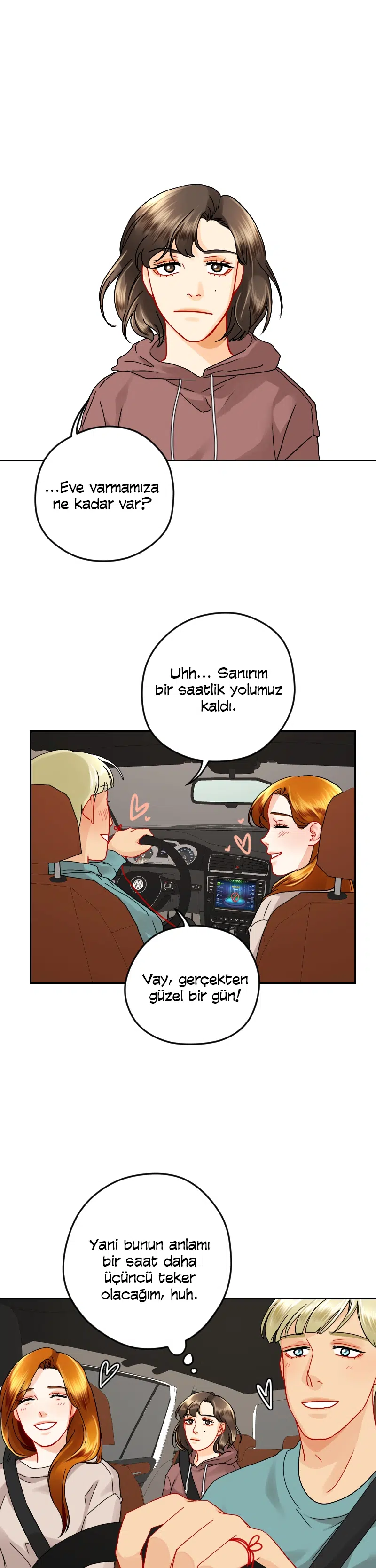 Aşk Düğümü - Bölüm 45 Sayfa 2