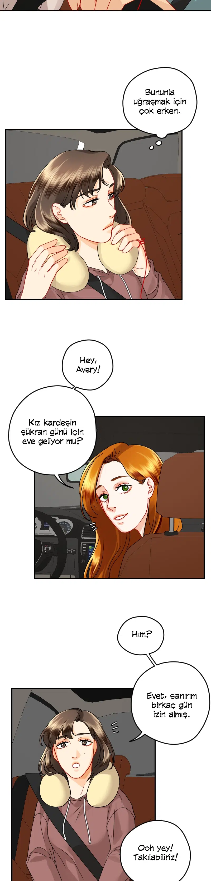 Aşk Düğümü - Bölüm 45 Sayfa 3