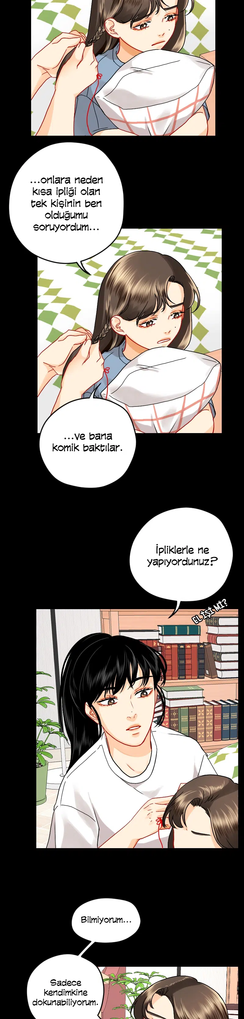 Aşk Düğümü - Bölüm 45 Sayfa 6