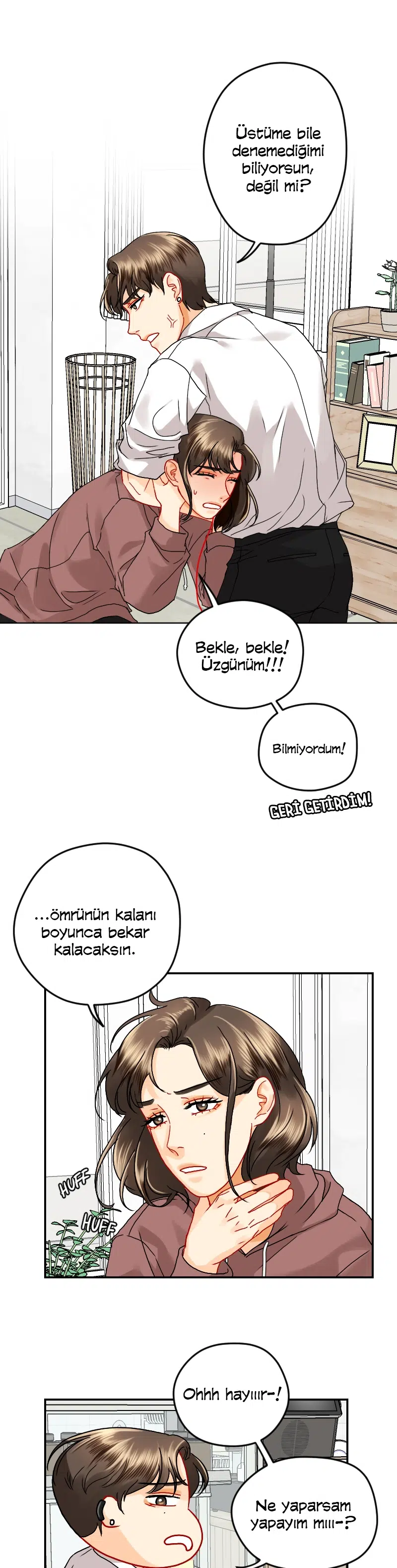 Aşk Düğümü - Bölüm 45 Sayfa 15