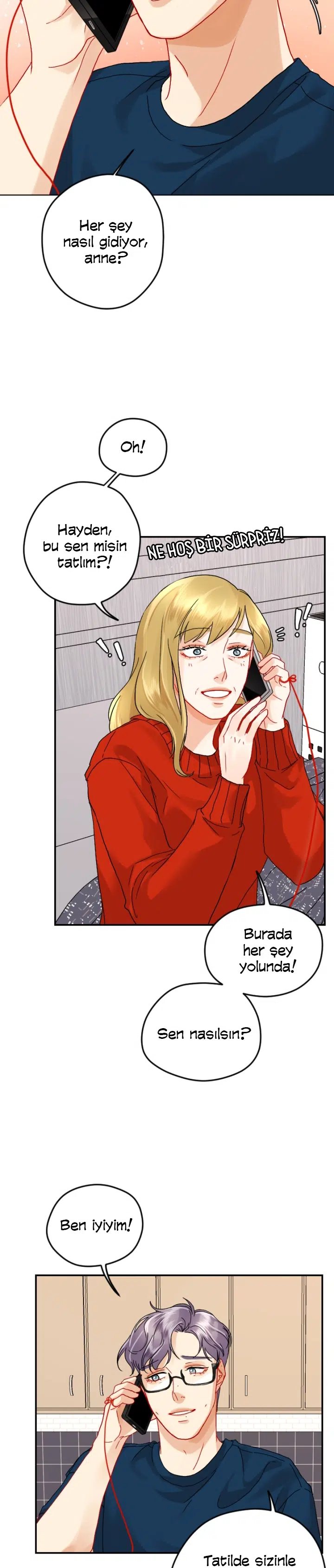 Aşk Düğümü - Bölüm 48 Sayfa 13