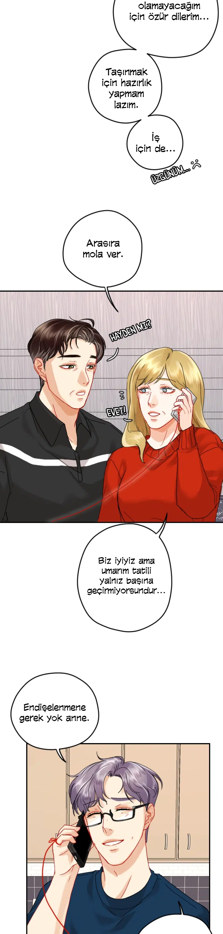 Aşk Düğümü - Bölüm 48 Sayfa 14