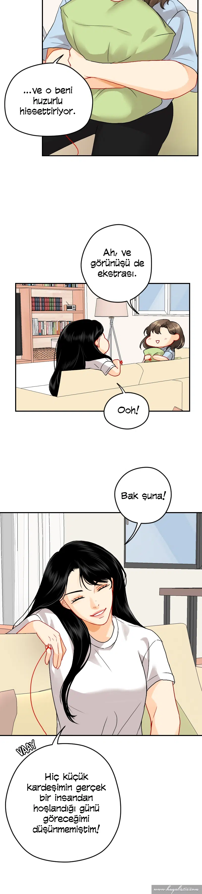 Aşk Düğümü - Bölüm 50 Sayfa 18