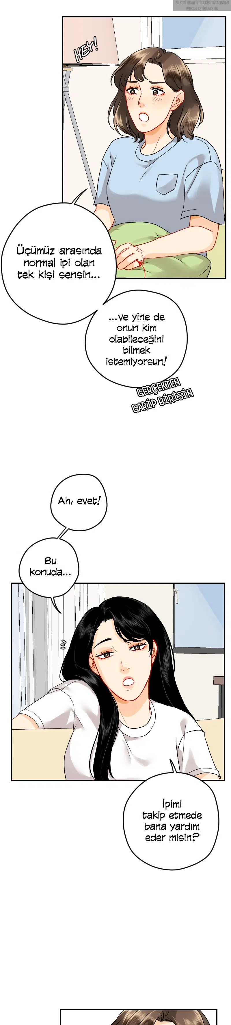 Aşk Düğümü - Bölüm 50 Sayfa 19