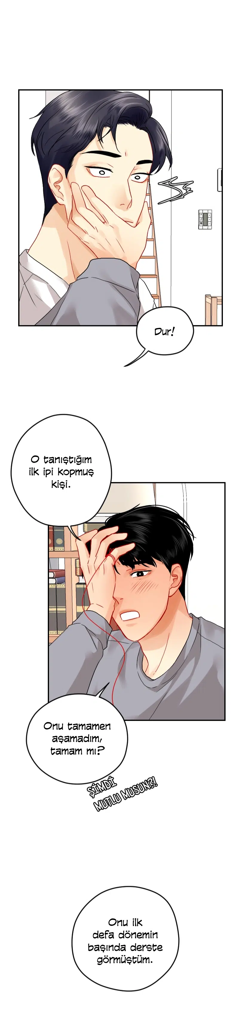 Aşk Düğümü - Bölüm 52 Sayfa 15