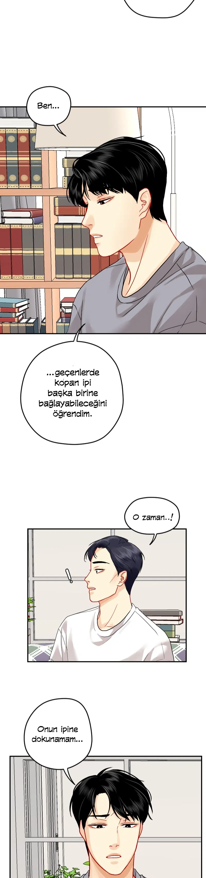 Aşk Düğümü - Bölüm 52 Sayfa 19