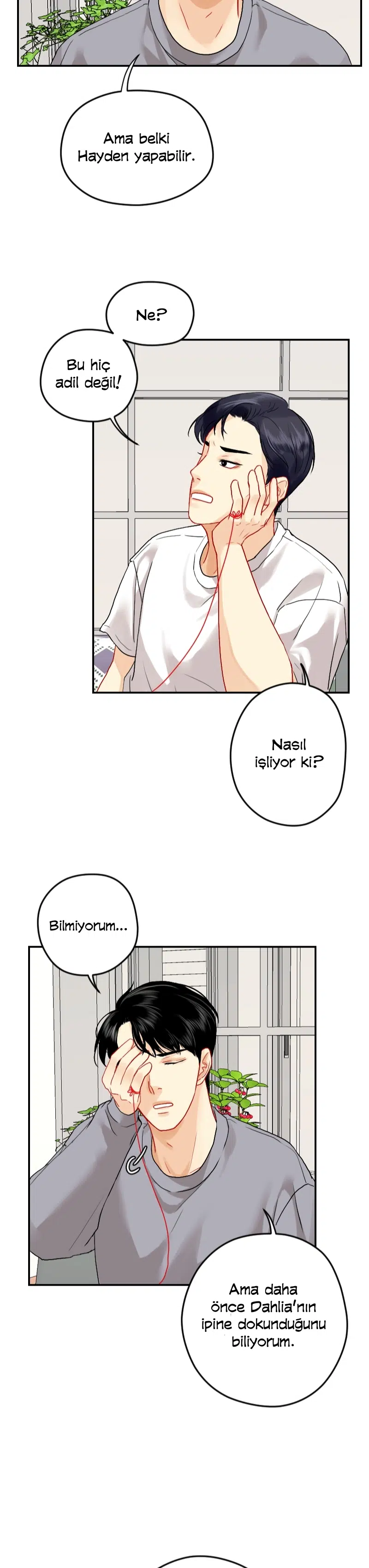 Aşk Düğümü - Bölüm 52 Sayfa 20
