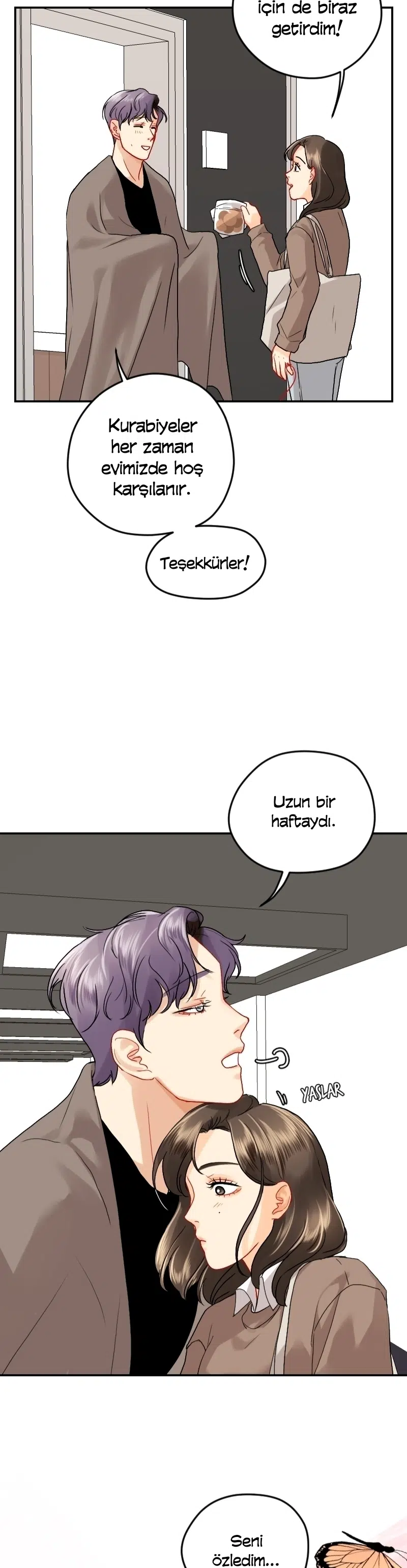Aşk Düğümü - Bölüm 54 Sayfa 15