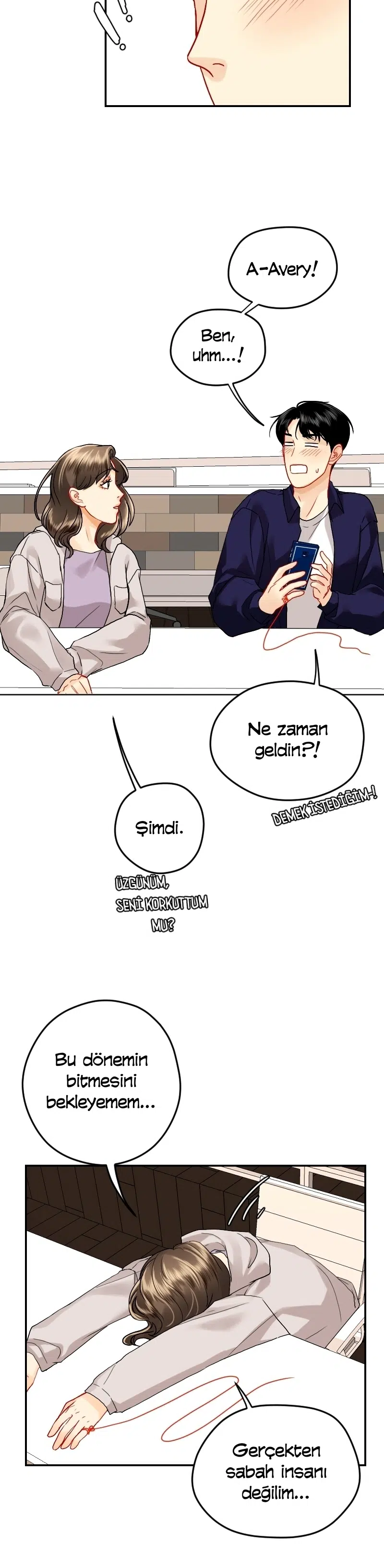 Aşk Düğümü - Bölüm 56 Sayfa 8