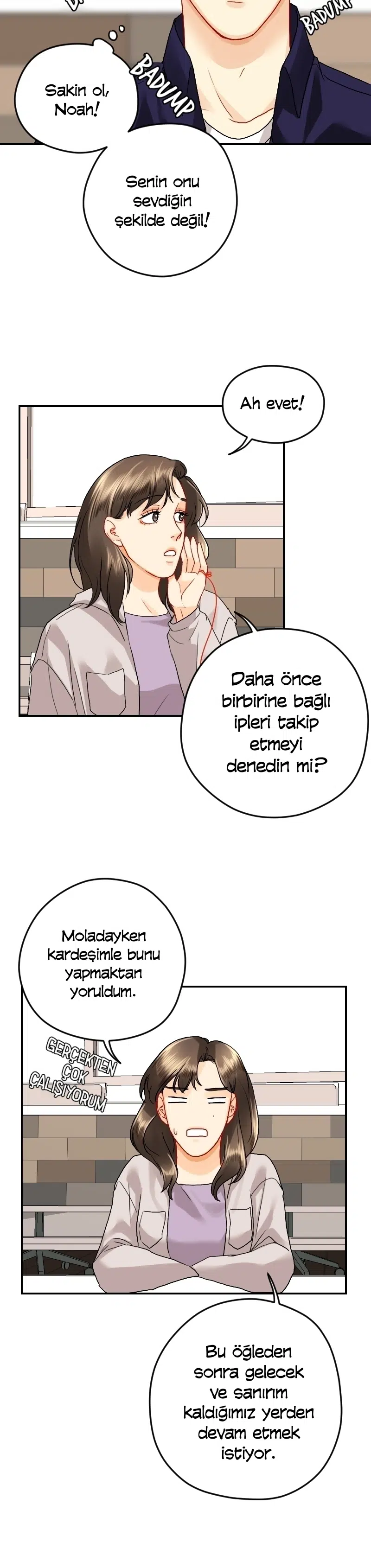 Aşk Düğümü - Bölüm 56 Sayfa 15