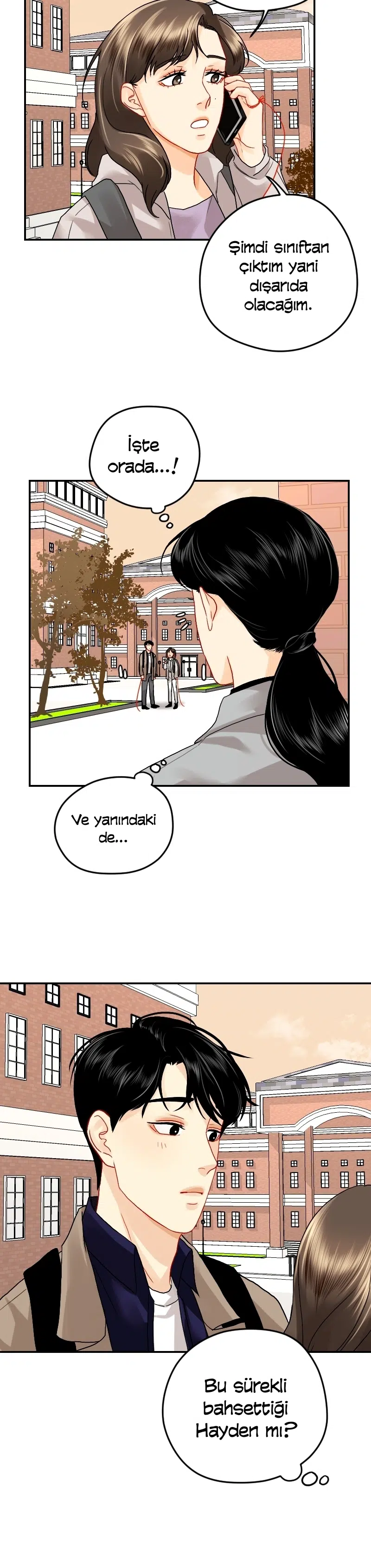 Aşk Düğümü - Bölüm 56 Sayfa 19