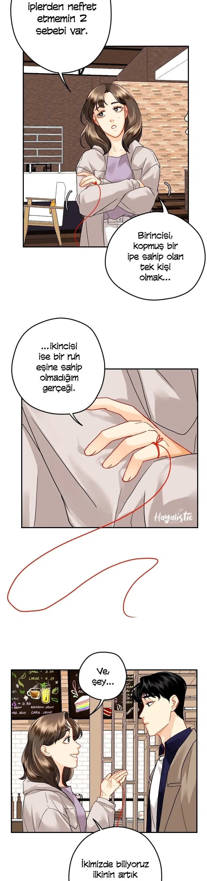 Aşk Düğümü - Bölüm 58 Sayfa 5
