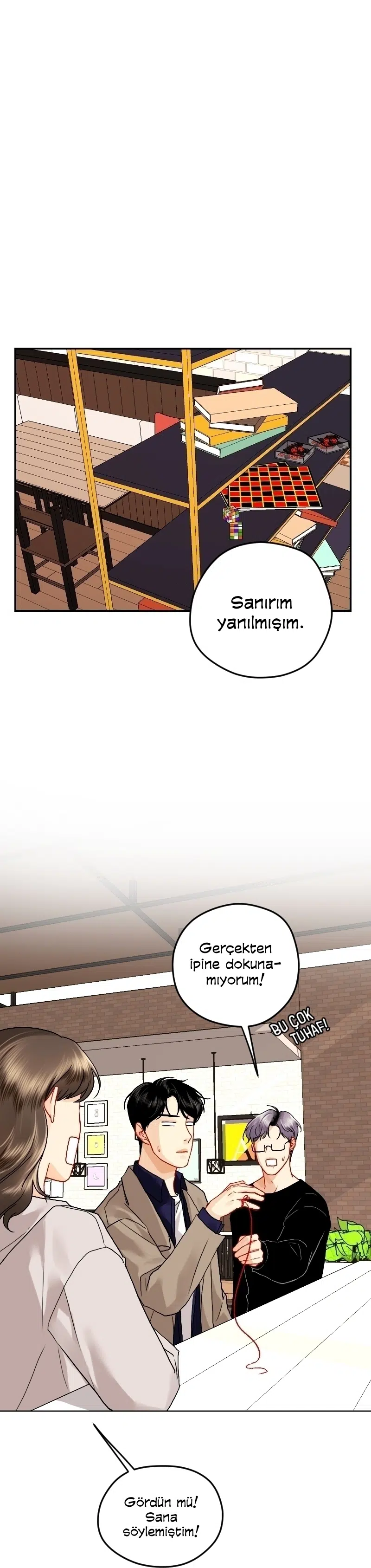 Aşk Düğümü - Bölüm 60 Sayfa 13