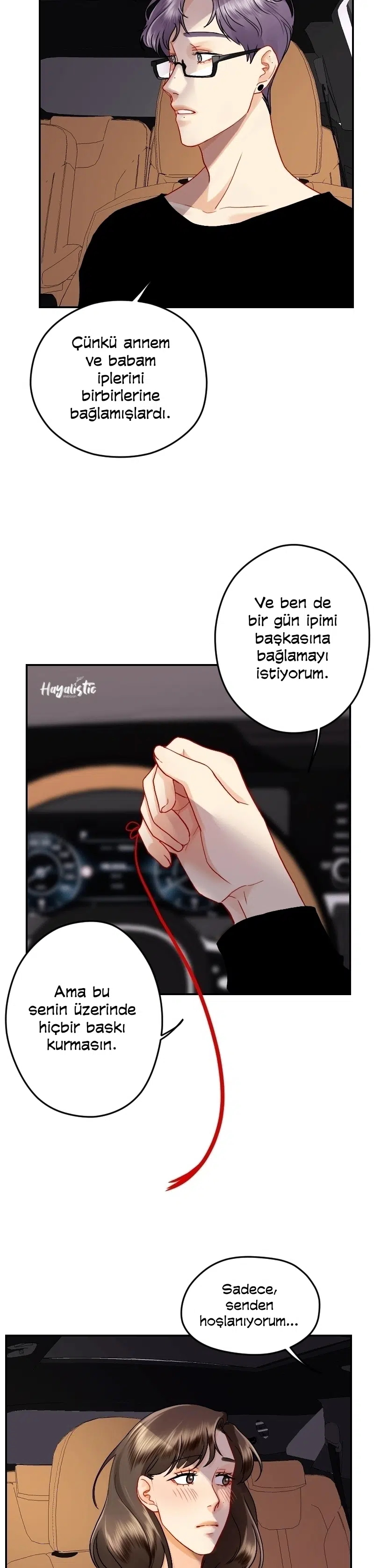 Aşk Düğümü - Bölüm 61 Sayfa 14