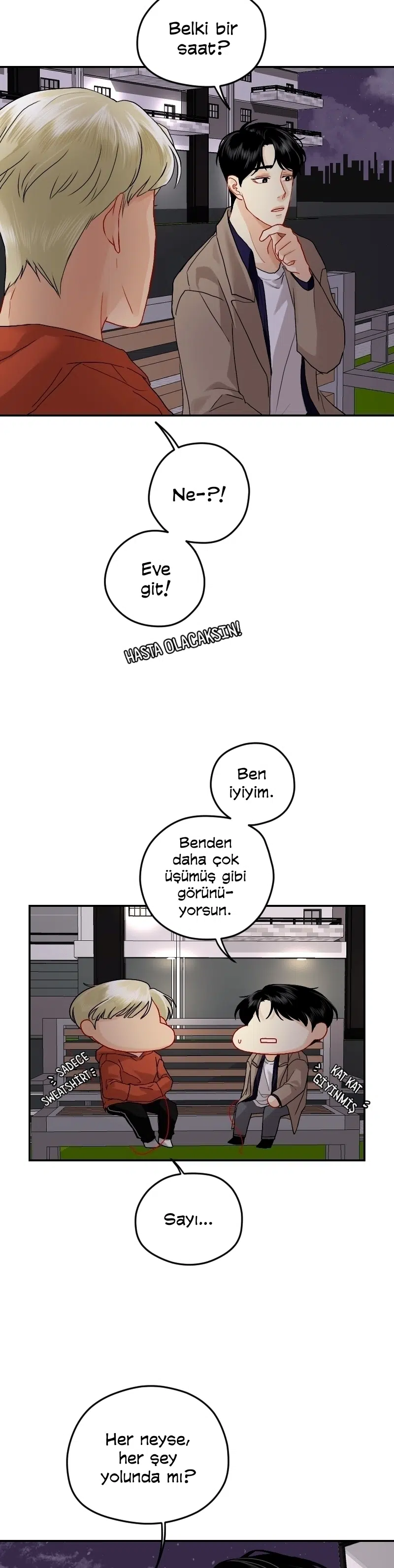 Aşk Düğümü - Bölüm 62 Sayfa 16