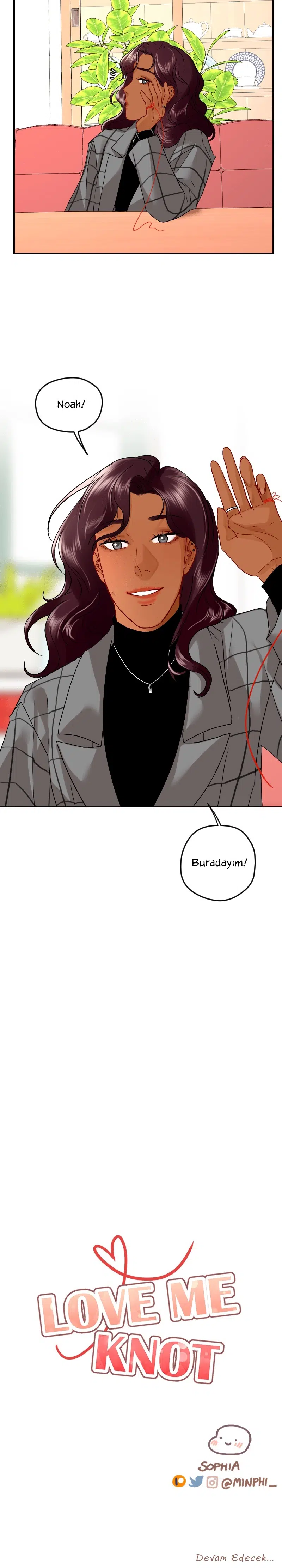 Aşk Düğümü - Bölüm 65 Sayfa 17