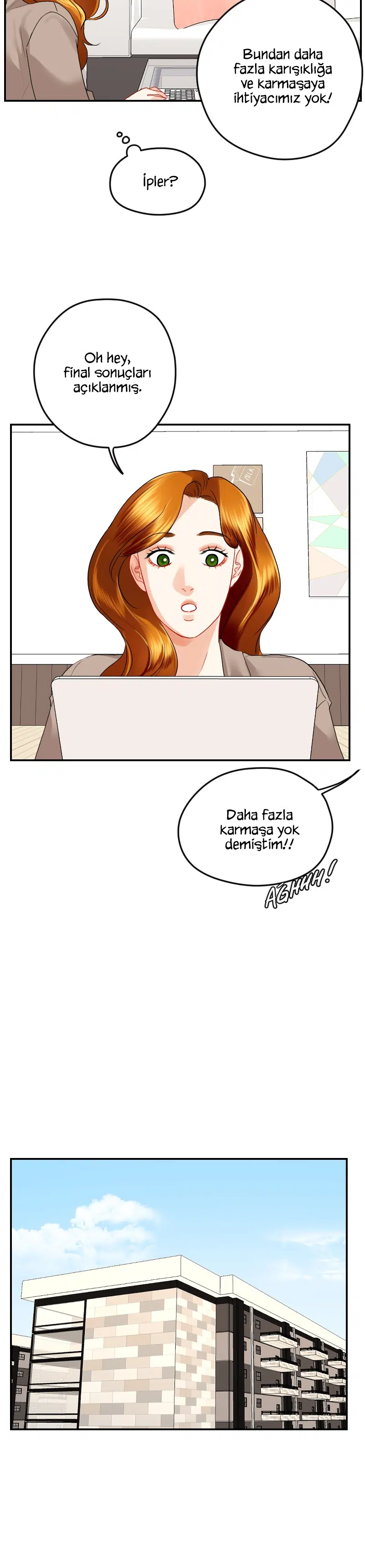 Aşk Düğümü - Bölüm 68 Sayfa 17