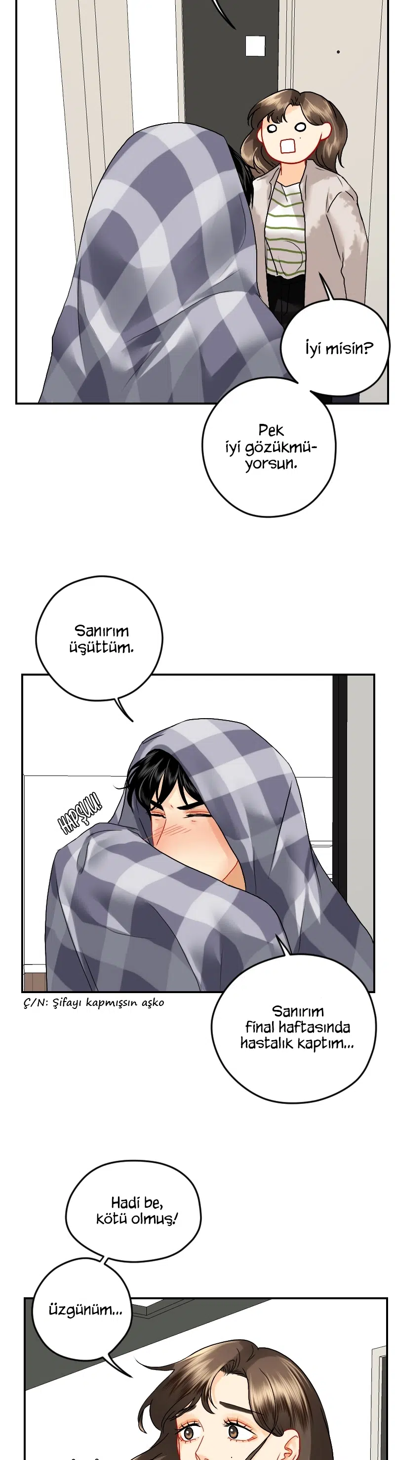Aşk Düğümü - Bölüm 69 Sayfa 4