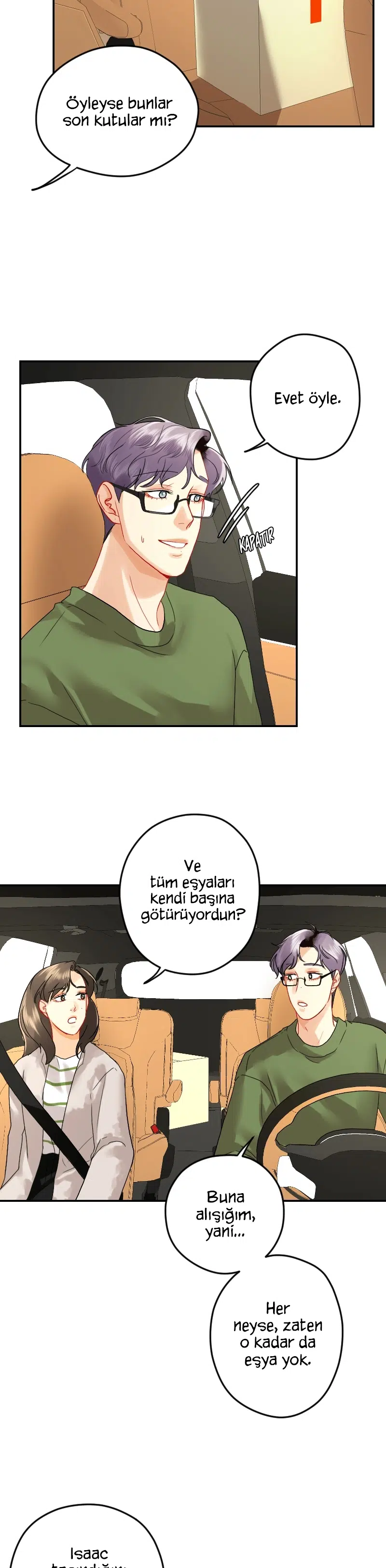 Aşk Düğümü - Bölüm 69 Sayfa 15