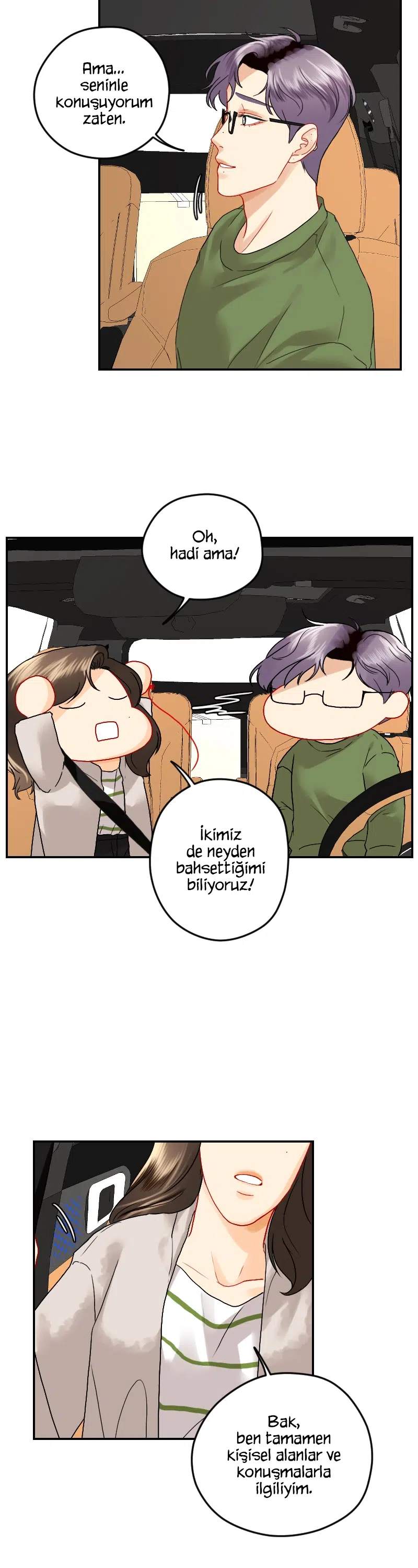 Aşk Düğümü - Bölüm 70 Sayfa 7