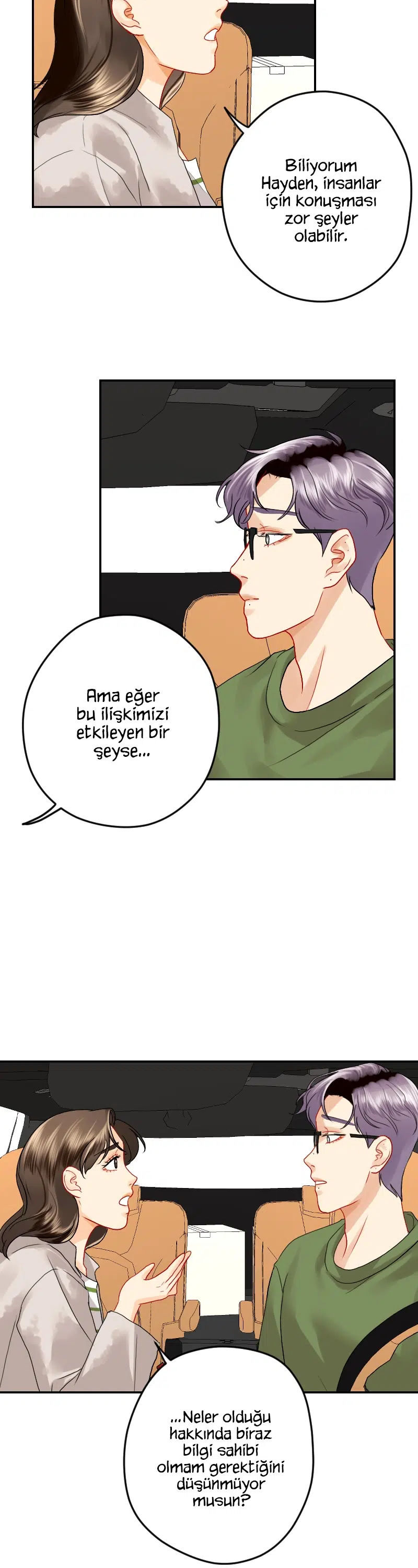 Aşk Düğümü - Bölüm 70 Sayfa 9