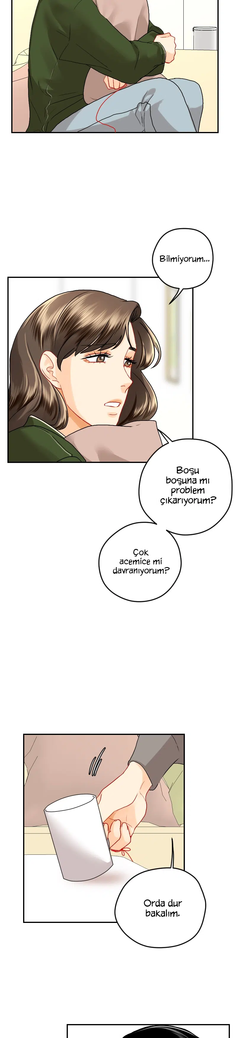 Aşk Düğümü - Bölüm 70 Sayfa 14