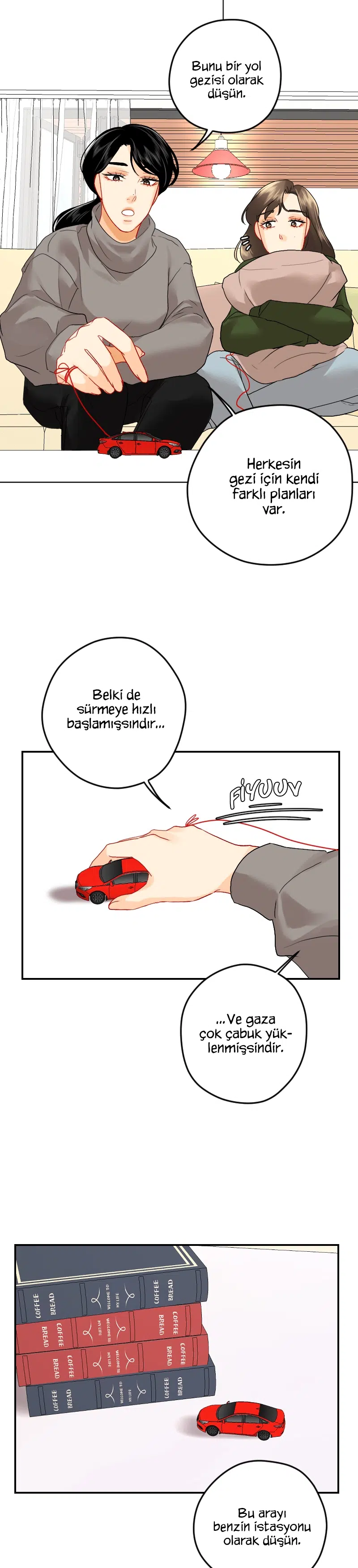 Aşk Düğümü - Bölüm 70 Sayfa 16